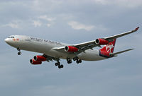 G-VELD @ LHR - Airbus A340 313 - by Les Rickman