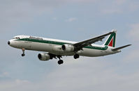 I-BIXJ @ LHR - Airbus A321 112 - by Les Rickman