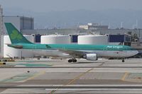 EI-LAX @ LAX - Aer Lingus EI-LAX EI-LAX (FLT EIN145) taxiing to the gate after arriving on the North Complex from Dublin (EIDW), Ireland. - by Dean Heald