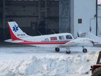 SP-MXB @ KRK - Ambulance - PZL Mewa M20 - by Artur Bado?