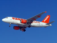 G-EJJB @ KRK - Easy Jet - Airbus A319-111 - by Artur Bado?