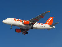 G-EZEC @ KRK - Easy Jet - Airbus A319-111 - by Artur Bado?