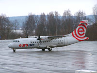 SP-EDC @ KRK - EuroLOT - Atr 42 - by Artur Bado?