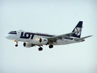 SP-LDA @ WAW - LOT- Embraer 170 - by Artur Bado?