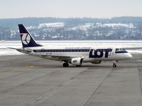 SP-LDB @ KRK - LOT Embraer 170 - LO344 from Paris - by Artur Bado?