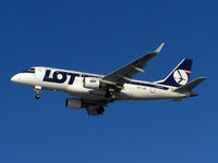 SP-LDE @ KRK - LOT - Embraer 170 - by Artur Bado?