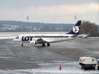 SP-LDF @ KRK - LOT - Embraer 170 - by Artur Bado?