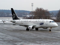 SP-LDK @ KRK - LOT - Embraer 170 STAR ALLIANCE Colours - by Artur Bado?