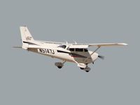 N5147J @ VGT - Privately Owned / 2001 Cessna 172S - by Brad Campbell