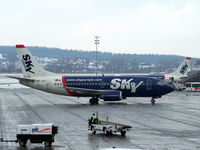OM-SEC @ KRK - Sky Europe - Boeing 737-500 - by Artur Bado?