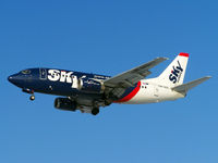 OM-SEG @ KRK - Sky Europe - Boeing 737-500 - by Artur Bado?