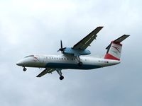 OE-LTJ @ KRK - Austrian Arrows - De Havilland Canada DHC-8-314Q Dash 8 - by Artur Bado?