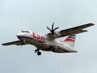 OK-AFE @ KRK - CSA - Atr 42 - by Artur Bado?