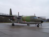 FF-3 @ KRK - Finland Air Force - Fokker F27-500 Friendship - by Artur Bado?