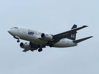 SP-LKE @ KRK - Boeing 737 - LOT Star Alliance Colours - by Artur Bado?
