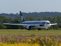 SP-LPB @ KRK - Lot - Boeing 767 - by Artur Bado?