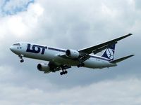 SP-LPC @ KRK - Lot - Boeing 767-35D(ER) - by Artur Bado?