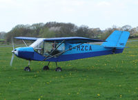 G-MZCA @ EGBO - Rans S.6 ESD Coyote II (Halfpenny Green) - by Robert Beaver