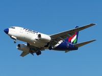 HA-LOG @ KRK - Malev - Boeing 737-6Q8 - by Artur Bado?