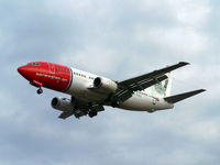 LN-KKG @ KRK - Norwegian - Boeing 737-3K2 - by Artur Bado?