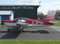G-BFGS @ EGBO - Morane Saulnier MS893E Rallye 180GT