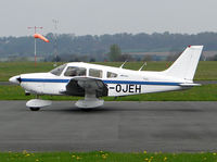 G-OJEH @ EGBO - Piper PA-28 181 Archer II (Halfpenny Green)