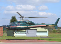 G-LNTY @ EGBO - Aerospatiale AS-355F-1 Twin Squirrel (Halfpenny Green) - by Robert Beaver