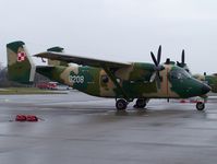 0208 @ KRK - Poland Air Force PZL-Mielec M28 Bryza-1TDII - by Artur Bado?