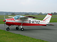 G-ATXZ @ EGBO - Bolkow Bo 208C1 Junior