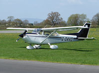 G-DAVD @ EGBO - Cessna FR172K - by Robert Beaver