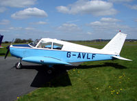 G-AVLF @ EGBO - Piper PA-28-140 Cherokee (Halfpenny Green) - by Robert Beaver