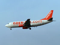 G-IGOU @ KRK - Easy Jet - landing on rwy 25 - by Artur Bado?