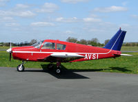 G-AVSI @ EGBO - Piper PA-28-140 Cherokee (Halfpenny Green) - by Robert Beaver