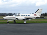 N9AY @ EGBO - Cessna 421C