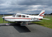 G-WFFW @ EGBO - Piper PA-28-161 Warrior II (Halfpenny Green) - by Robert Beaver