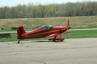 N76KC @ HFD - Thorp T-18 - by Parks Photoz