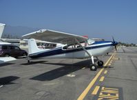 N14PL @ SZP - 1966 Cessna 180H, Continental O-470 230 Hp - by Doug Robertson