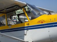 N941MD @ SZP - Mr. Adventure's 1996 American Champion Aircraft 8GCBC SCOUT Mysterious Legendary Flyers-In Our Own Minds, quick-release door - by Doug Robertson