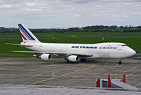F-BPVZ @ SNN - Boeing 747 228F (SCD) - by Les Rickman