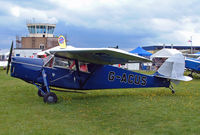 G-ACUS @ EGBP - D.H 85 Leopard Moth - by Les Rickman