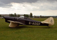G-ADGP @ EGBP - M.2L Hawk Speed Six - by Les Rickman