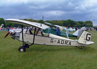 G-ADRA @ EGBP - Pietenpol Air Camper - by Les Rickman