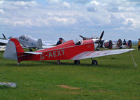 G-AEXT @ EGBP - Dart kitten 11 - by Les Rickman