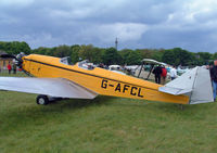 G-AFCL @ EGBP - B.A Swallow 2 - by Les Rickman