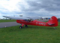 G-AMKU @ EGBP - J/1B Aiglet - by Les Rickman