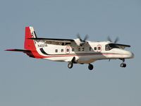 N402VA @ VGT - Vison Air / 1986 Dornier Do 228-202 - by SkyNevada - Brad Campbell
