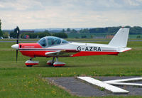 G-AZRA @ EGBP - MBB Bo 209 Monson 150FF - by Les Rickman