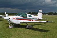 G-BBWZ @ EGBP - AA-1B Trainer - by Les Rickman