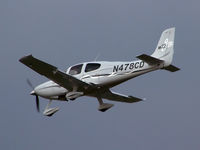 N478CD @ KRK - landing on rwy 25 - by Artur Bado?