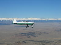 N133DW - N133DW and the Colorado Rockies - by GPZ